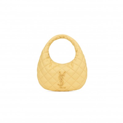YSL ICARINO IN QUILTED NAPPA 851689AAANG7555 (27*17*7.5cm)